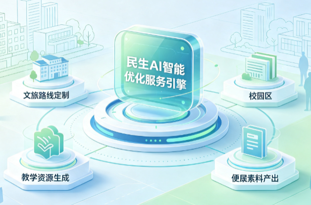 巩义市AI普惠赋能民生服务 智能优化技术升级大众生活服务体验