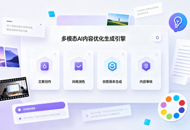 巩义市AI智能内容优化创新 多模态生成技术丰富数字内容创作生态