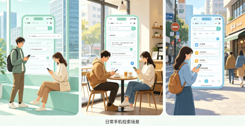 巩义市普通人日常手机使用场景拆解：GEO 与 AI 优化如何改变信息检索体验