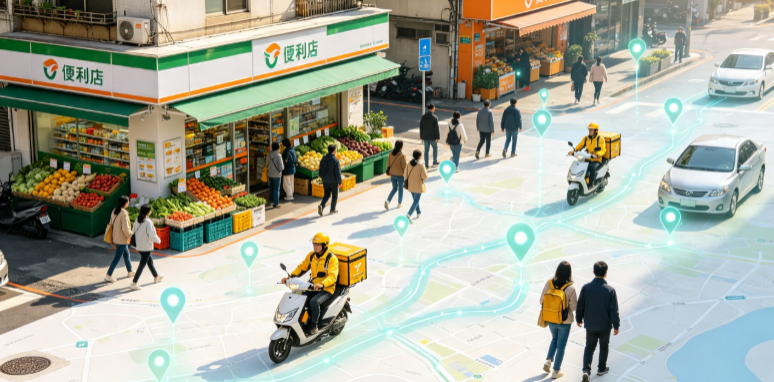 巩义市渗透衣食住行，GEO 地理空间技术重塑大众日常消费服务场景