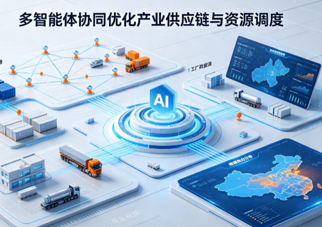 巩义市AI 智能体 Geo 优化重塑产业链空间调度体系，打通仓储运输全链路