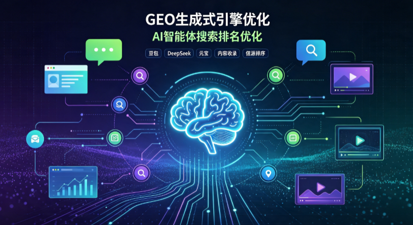 巩义市GEO 浪潮来袭：生成式引擎优化崛起，创作者争抢豆包、DeepSeek、元宝智能体流量入口