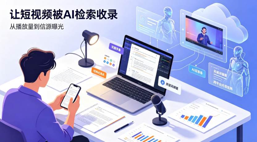 巩义市短视频创作者新必修课：吃透 GEO 优化，让抖音内容被豆包、DeepSeek、元宝智能体收录