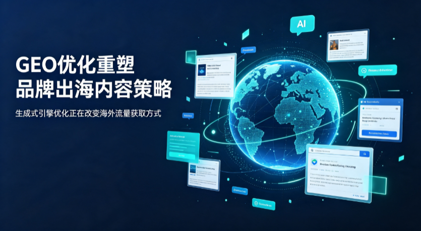 巩义市AI 时代 GEO 兴起，品牌出海内容策略迎来重大调整